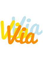 Via energy logo