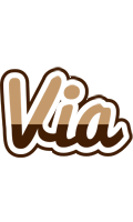 Via exclusive logo