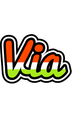 Via exotic logo