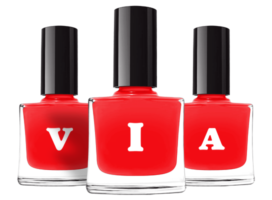 Via fashion logo