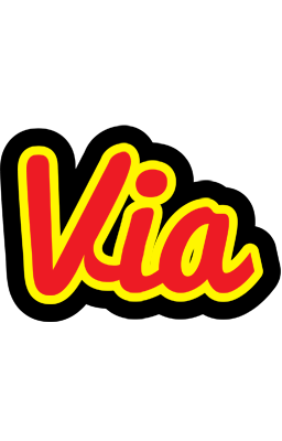 Via fireman logo