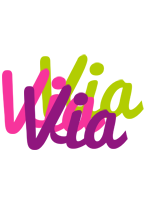 Via flowers logo