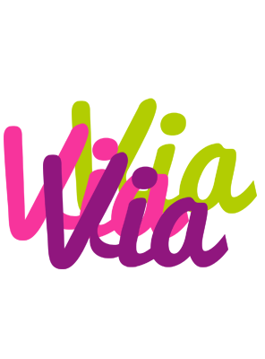 Via flowers logo