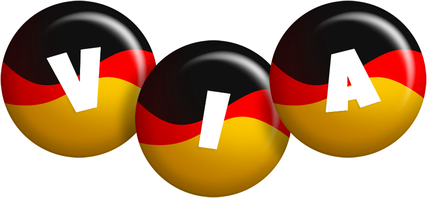 Via german logo