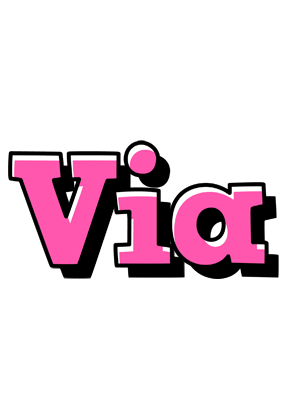Via girlish logo