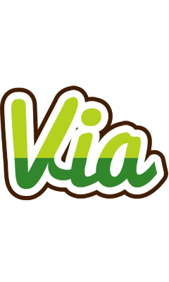 Via golfing logo