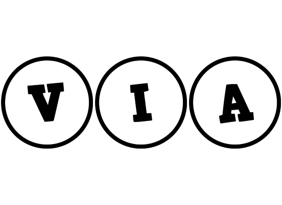 Via handy logo
