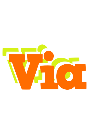 Via healthy logo
