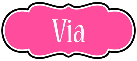 Via invitation logo