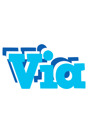 Via jacuzzi logo