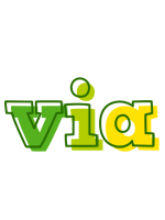 Via juice logo