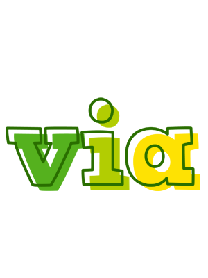 Via juice logo
