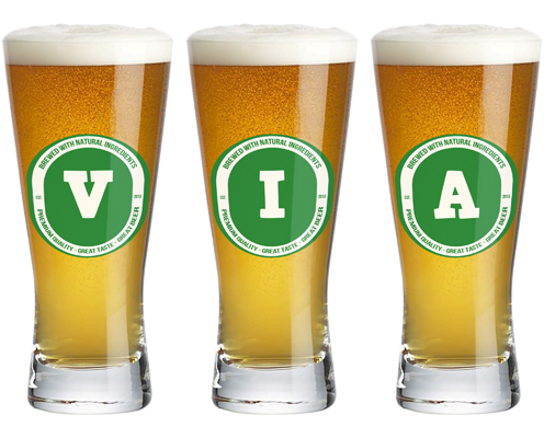 Via lager logo