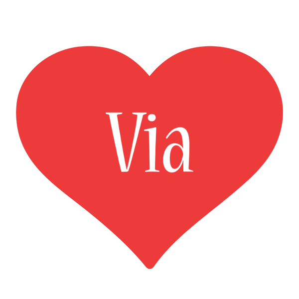 Via love logo