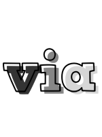 Via night logo