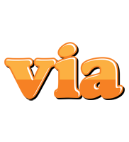 Via orange logo