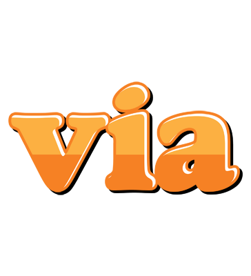 Via orange logo