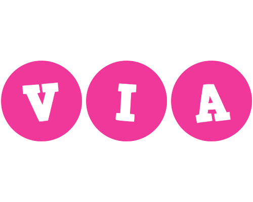 Via poker logo