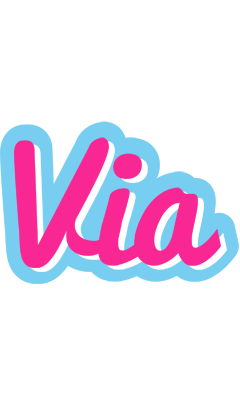 Via popstar logo