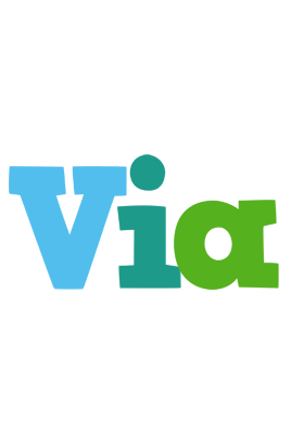 Via rainbows logo