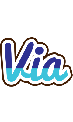Via raining logo