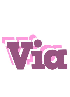 Via relaxing logo