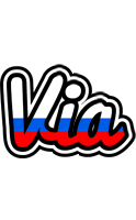Via russia logo
