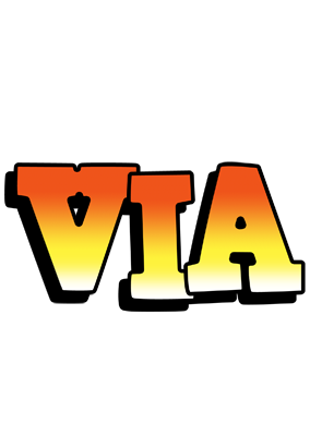 Via sunset logo