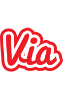 Via sunshine logo