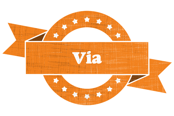 Via victory logo