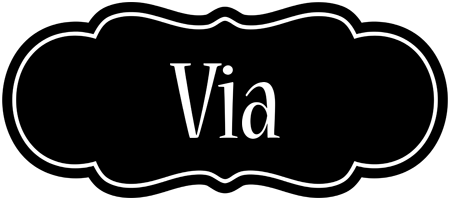 Via welcome logo