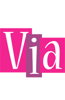 Via whine logo