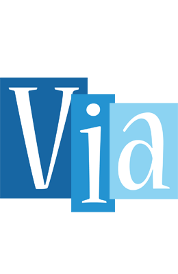 Via winter logo