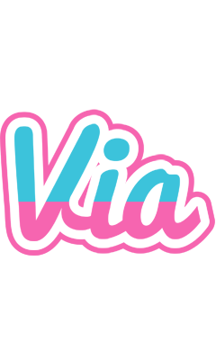 Via woman logo