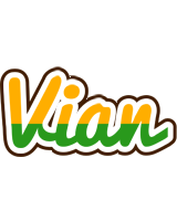 Vian banana logo