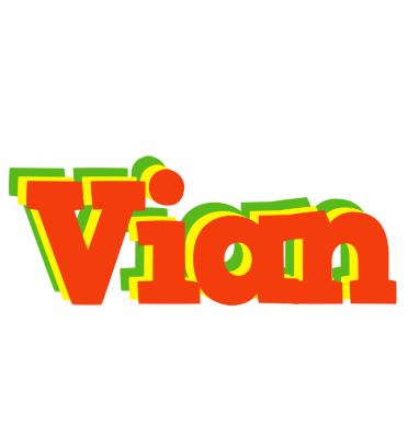 Vian bbq logo