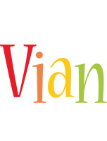 Vian birthday logo