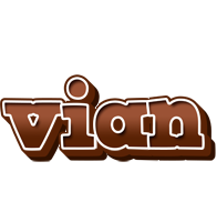 Vian brownie logo