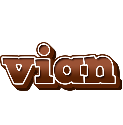 Vian brownie logo