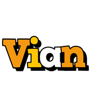 Vian cartoon logo