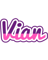 Vian cheerful logo