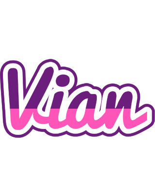 Vian cheerful logo