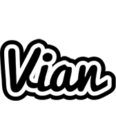 Vian chess logo