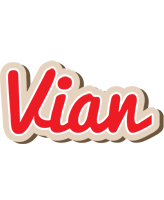 Vian chocolate logo