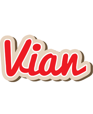 Vian chocolate logo