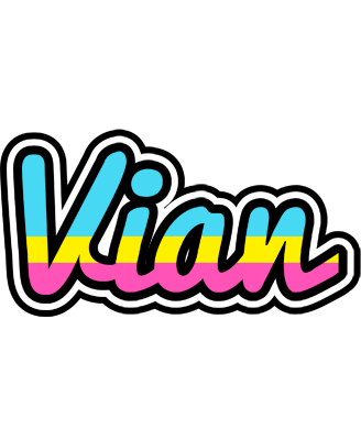 Vian circus logo