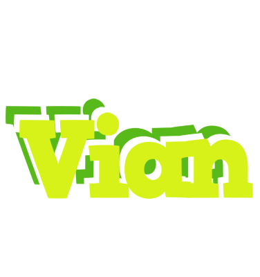 Vian citrus logo