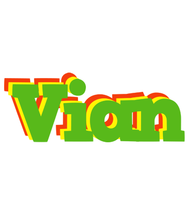 Vian crocodile logo