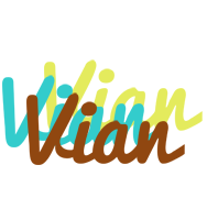 Vian cupcake logo