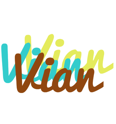 Vian cupcake logo